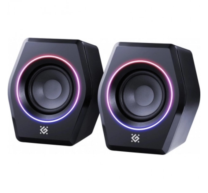 Defender Акустична система Defender Solar 9 LED Bluetooth USB Black (65939)