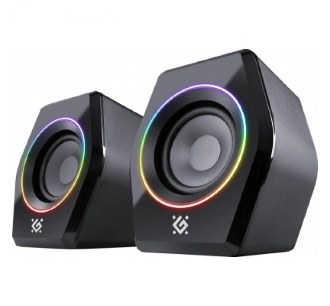 Defender Акустична система Defender Solar 9 LED Bluetooth USB Black (65939)