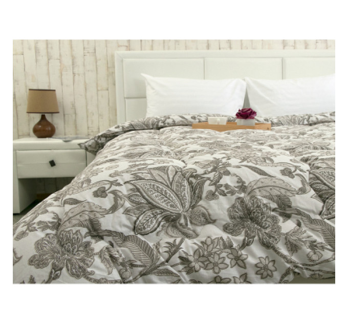 Руно Ковдра Руно вовняна Comfort+ Luxury зима 200х220 (322.02ШК+У_Luxury)