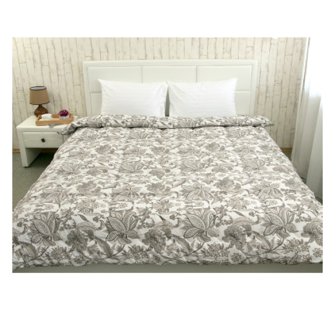 Руно Ковдра Руно вовняна Comfort+ Luxury зима 200х220 (322.02ШК+У_Luxury)