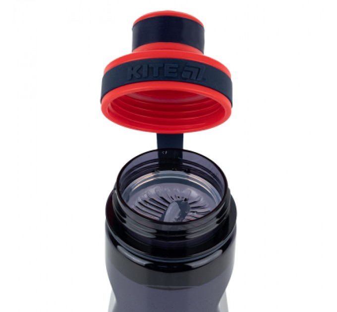 Kite Поїльник-непроливайка Kite FC Barcelona 500 мл, синя (BC25-397)