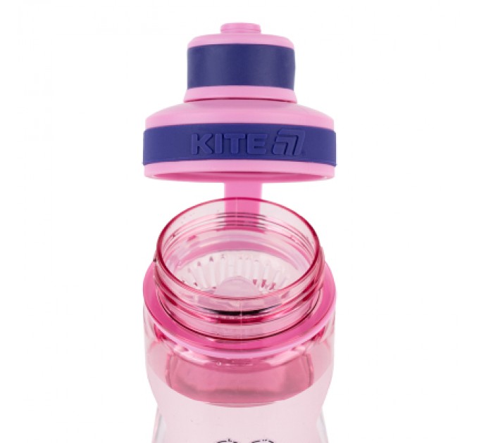 Kite Поїльник-непроливайка Kite Feel Good, 500 мл, лілова (K25-397-2)