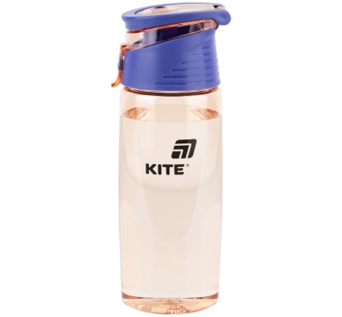 Kite Поїльник-непроливайка Kite 550 мл, рожева (K25-401-4)