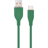 Дата кабель USB 2.0 AM to Type-C 1.5m 2.1A Cablexpert (CC-USB2S-AMCM-1.5M-G)
