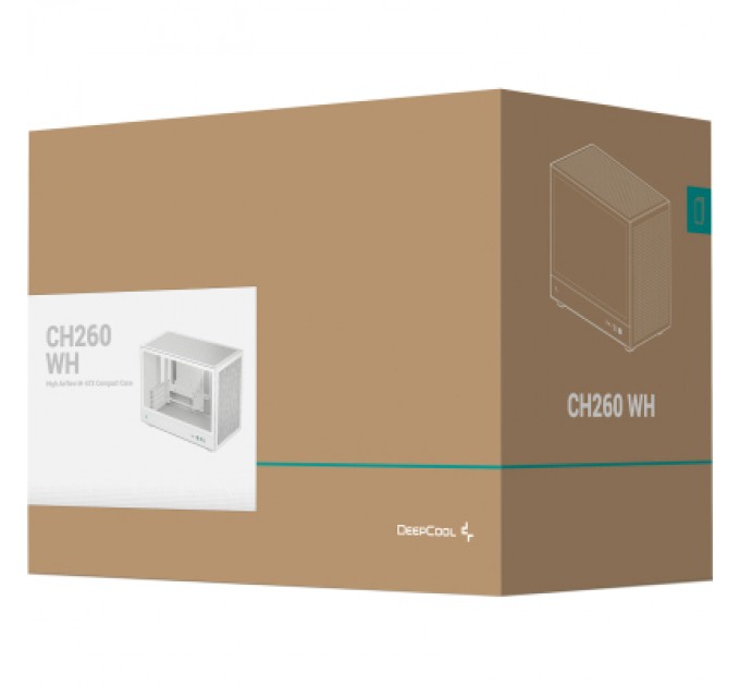 Deepcool Корпус Deepcool CH260 WH