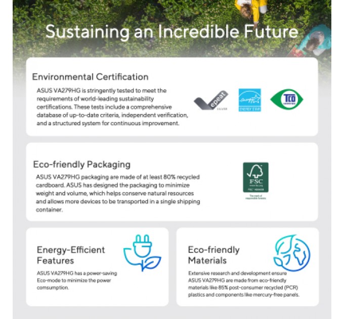 ASUS Монітор ASUS VA279HG