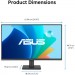 ASUS Монітор ASUS VA279HG