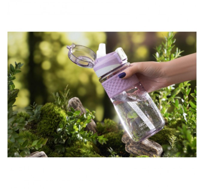 Ardesto Пляшка для води Ardesto Energy 700мл рожевий (AR2270PP)