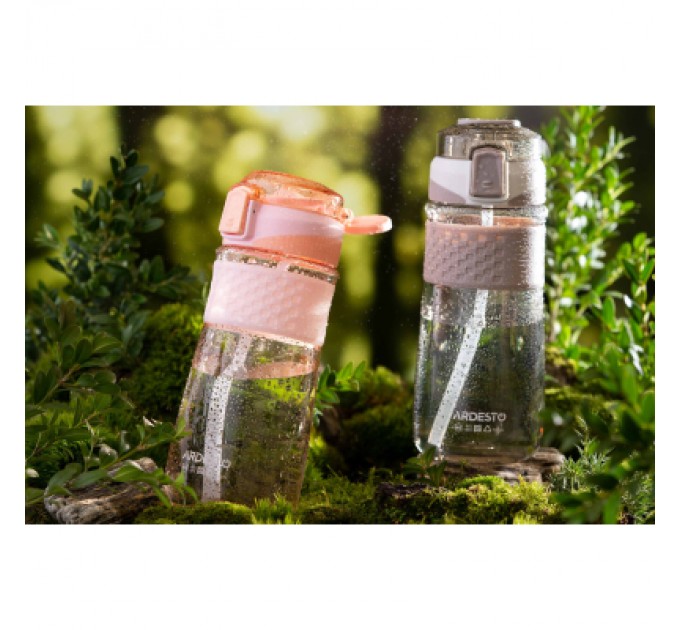 Ardesto Пляшка для води Ardesto Energy 700мл рожевий (AR2270PP)