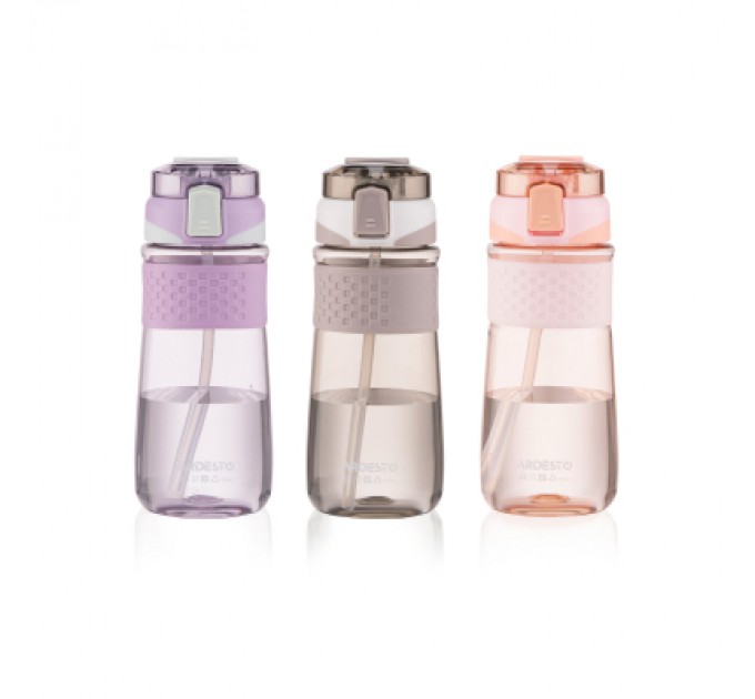 Ardesto Пляшка для води Ardesto Energy 700мл рожевий (AR2270PP)