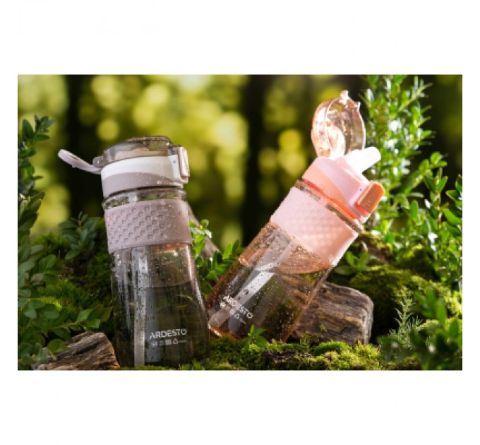 Ardesto Пляшка для води Ardesto Energy 700мл рожевий (AR2270PP)
