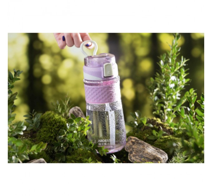 Ardesto Пляшка для води Ardesto Energy 700мл рожевий (AR2270PP)