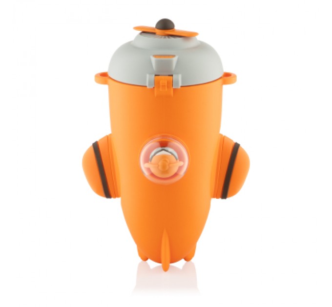 Ardesto Пляшка для води Ardesto Plane 550мл помаранчевий (AR2255RO)