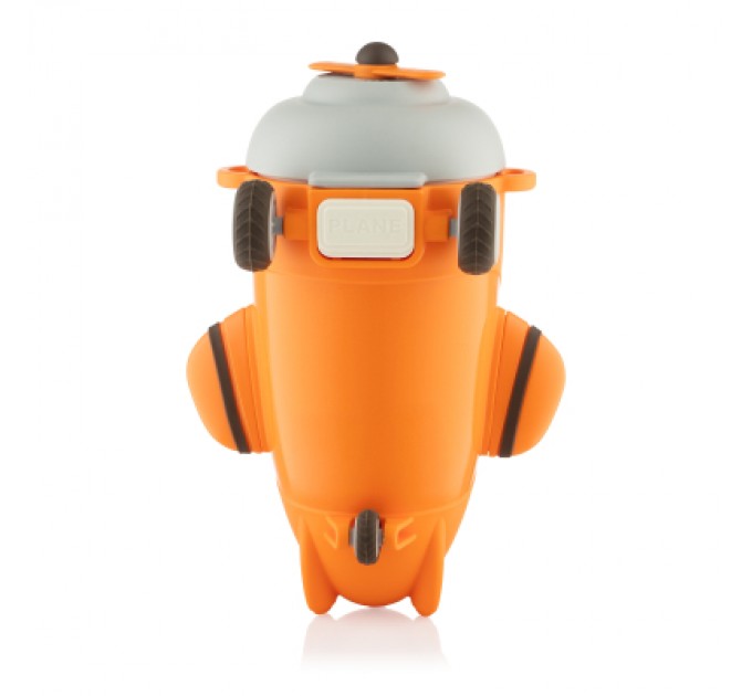 Ardesto Пляшка для води Ardesto Plane 550мл помаранчевий (AR2255RO)