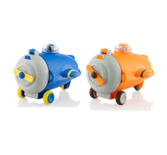 Ardesto Пляшка для води Ardesto Plane 550мл синій (AR2255RB)