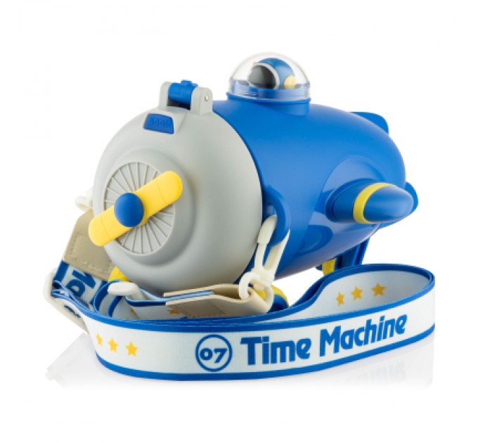 Ardesto Пляшка для води Ardesto Plane 550мл синій (AR2255RB)