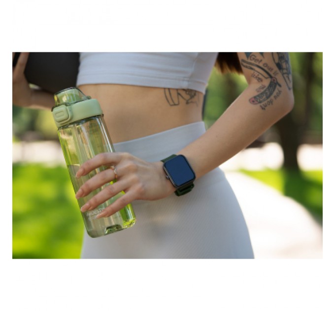 Ardesto Пляшка для води Ardesto Trip 720мл зелений (AR2272PB)