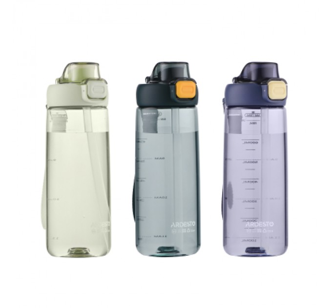 Ardesto Пляшка для води Ardesto Trip 720мл синій (AR2272PV)
