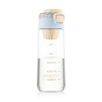 Пляшка для води Ardesto Duo 720мл блакитний, бежевий (AR2272DV)