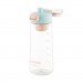 Ardesto Пляшка для води Ardesto Duo 720мл блакитний, рожевий (AR2272DB)