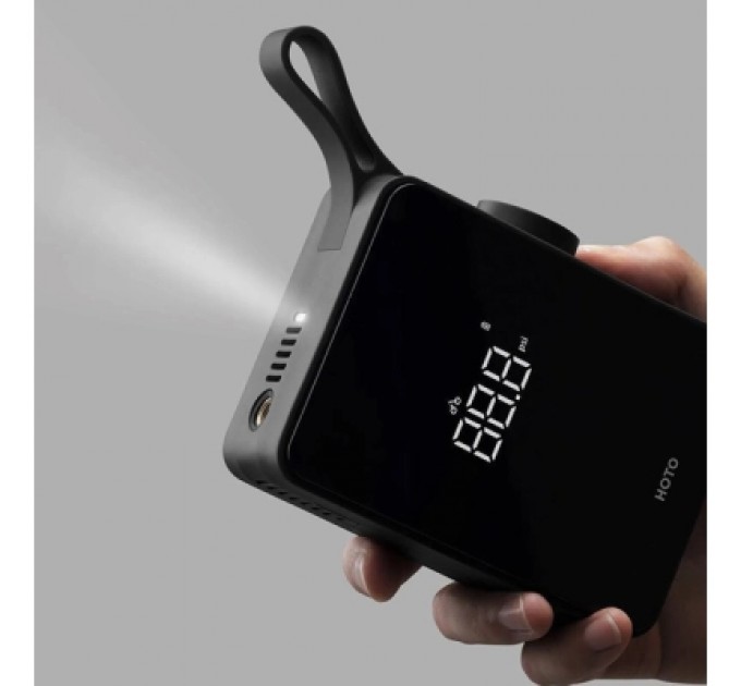 Xiaomi Автомобільний компресор Xiaomi HOTO Portable Electric Tire Inflator (QWCQB001)