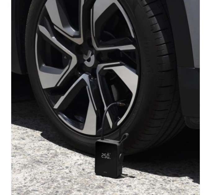 Xiaomi Автомобільний компресор Xiaomi HOTO Portable Electric Tire Inflator (QWCQB001)
