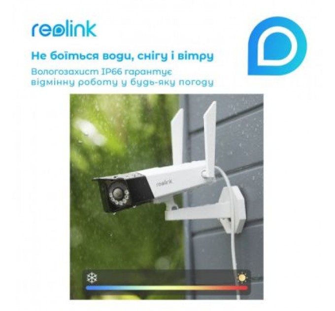 Reolink Камера відеоспостереження Reolink Duo 2 LTE