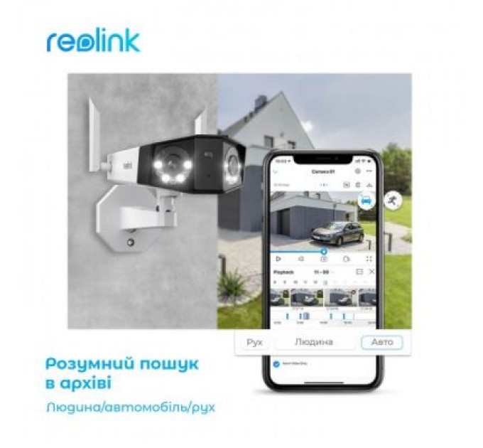 Reolink Камера відеоспостереження Reolink Duo 2 LTE