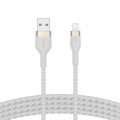 Belkin Дата кабель USB 2.0 AM to Lightning 1.0m white Belkin (CAA010BT1MWH)