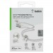 Belkin Дата кабель USB 2.0 AM to Lightning 1.0m white Belkin (CAA010BT1MWH)