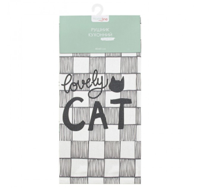 Home Line Рушник Home Line кухонний Lovely Cat 40x60 см (182816)