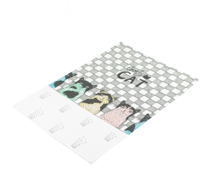 Home Line Рушник Home Line кухонний Lovely Cat 40x60 см (182816)