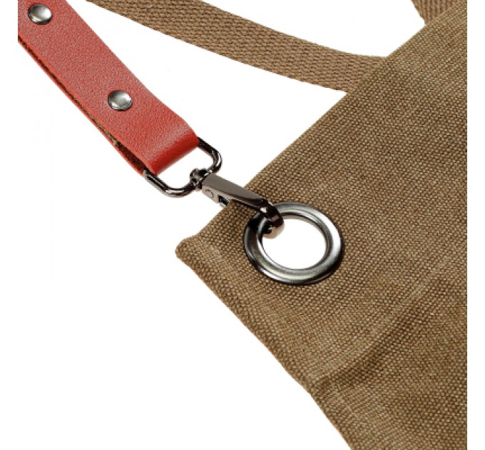 Home Line Фартух Home Line Canvas (коричневий) 68x80 см (182782)