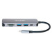 D-Link Концентратор D-Link DUB-2325 2xUSB3.0, 1xUSB TypeC, 1xSD, 1x-microSD, USB TypeC (DUB-2325)