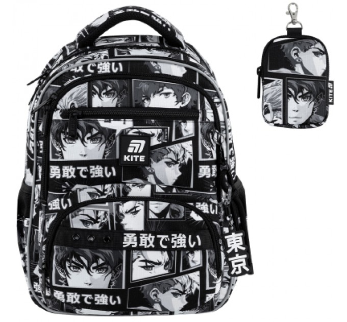 Kite Рюкзак шкільний Kite Education 773 Anime Boy (K25-773M-4)