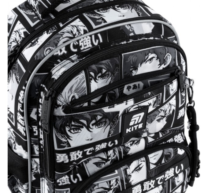 Kite Рюкзак шкільний Kite Education 773 Anime Boy (K25-773M-4)