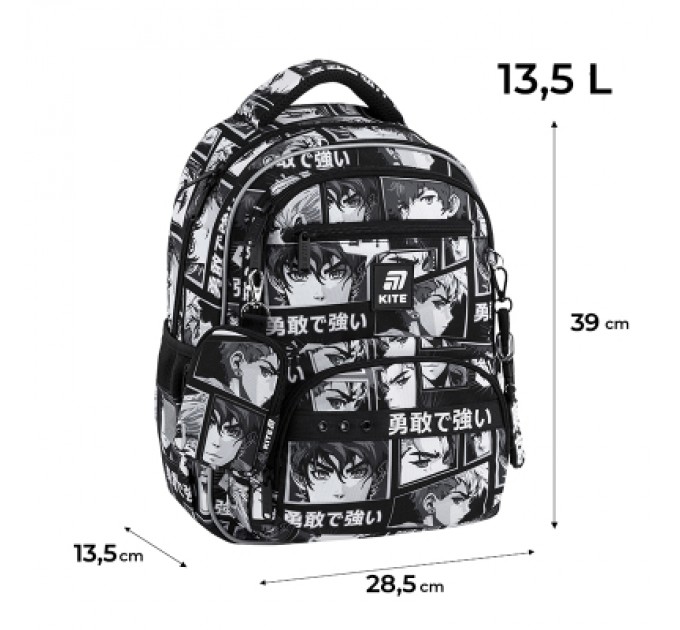 Kite Рюкзак шкільний Kite Education 773 Anime Boy (K25-773M-4)