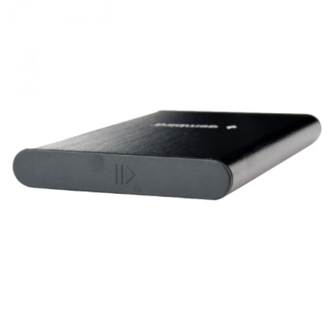 Gembird Кишеня зовнішня Gembird 2.5" USB3.1 alum black (EE2-U3S-6)
