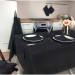 Прованс Скатертина Прованс Black Milan 136х180 см (4823093434714)