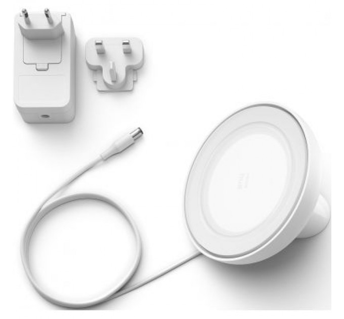 Philips Настільна лампа Philips Hue Bloom, Color, BT, DIM, біла (929002375901)