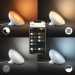 Philips Настільна лампа Philips Hue Bloom, Color, BT, DIM, біла (929002375901)