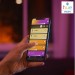 Philips Настільна лампа Philips Hue Iris, Color, BT, DIM, біла (929002376101)