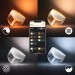 Philips Настільна лампа Philips Hue Iris, Color, BT, DIM, біла (929002376101)