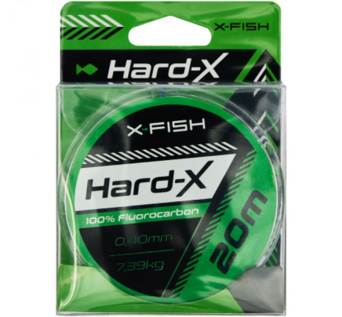 X-Fish Флюорокарбон X-Fish Hard-X 20m (clear) 0.40mm 7.39kg (1917.03.88)