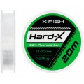 X-Fish Флюорокарбон X-Fish Hard-X 20m (clear) 0.40mm 7.39kg (1917.03.88)
