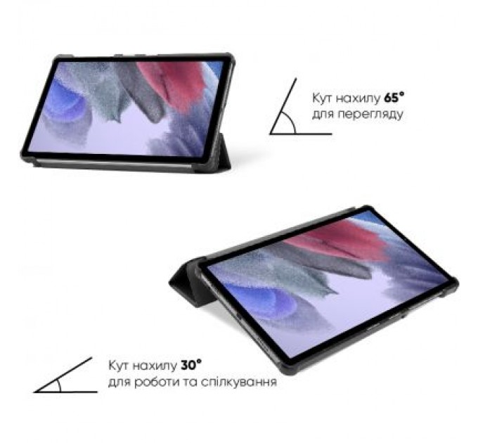 AirOn Чохол до планшета AirOn Premium Samsung Galaxy Tab A7 LITE T220/T225 Black + film (4822352781064)