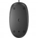 HP Мишка HP 125 USB Black (265A9AA)