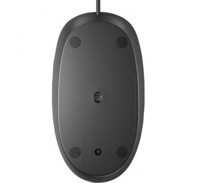 HP Мишка HP 128 Laser USB Black (265D9AA)