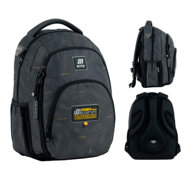 Kite Рюкзак шкільний Kite Education teens 905M Transformers (TF25-905M)