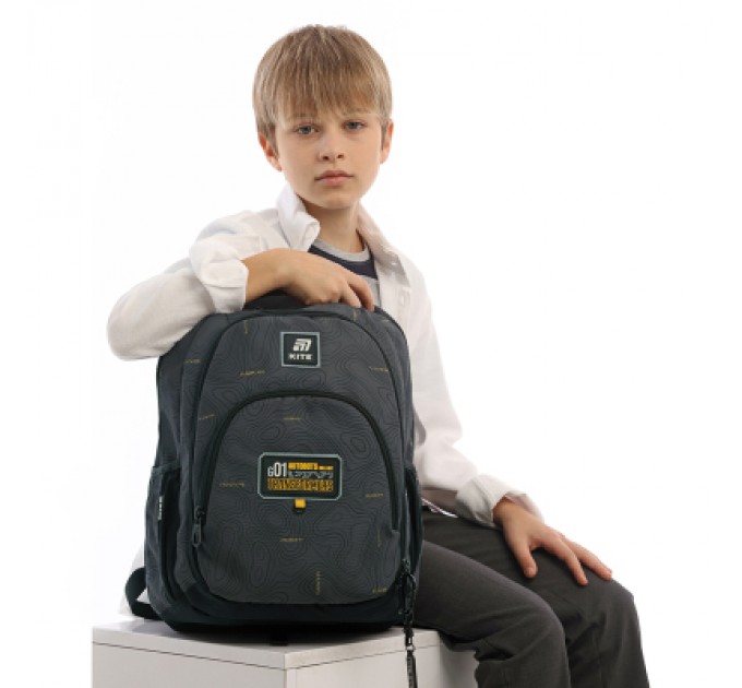 Kite Рюкзак шкільний Kite Education teens 905M Transformers (TF25-905M)